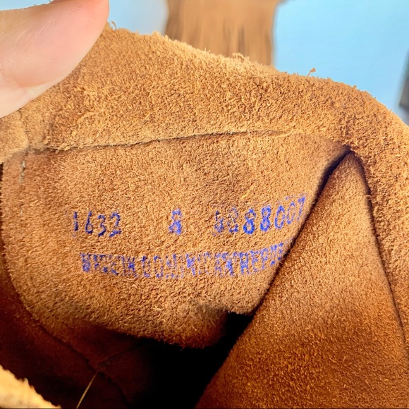 Minnetonka | 3 Layer Leather Fringe Boots - Picture 3 of 3